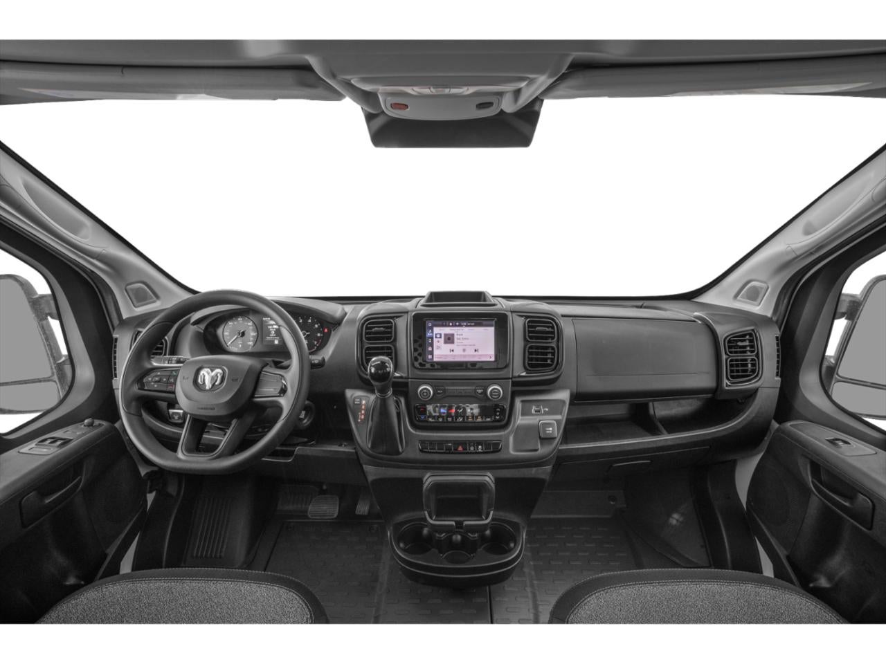 2025 RAM ProMaster Cargo Van Tradesman 2500 Low Roof 136" WB