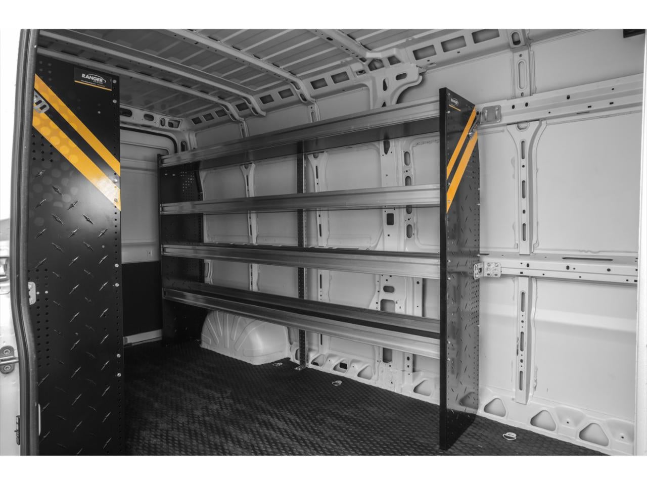 2025 RAM ProMaster Cargo Van Tradesman 2500 Low Roof 136" WB