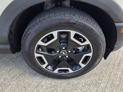 2024 Ford Bronco Sport Outer Banks 4x4