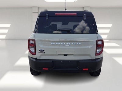 2024 Ford Bronco Sport Outer Banks 4x4