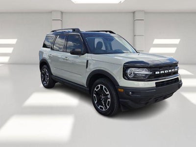 2024 Ford Bronco Sport Outer Banks 4x4
