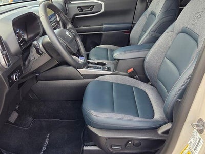 2024 Ford Bronco Sport Outer Banks 4x4