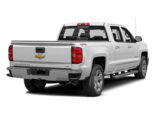 2014 Chevrolet Silverado 1500 Crew Cab Short Box 2-Wheel Drive LT w/1LT