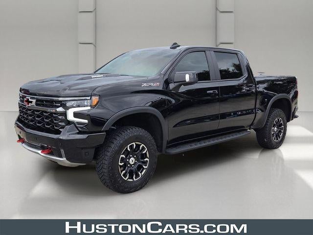 2026 Chevrolet Silverado 1500 Crew Cab Short Box 4-Wheel Drive ZR2
