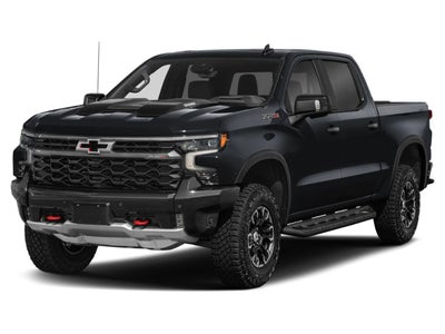 2026 Chevrolet Silverado 1500 Crew Cab Short Box 4-Wheel Drive ZR2