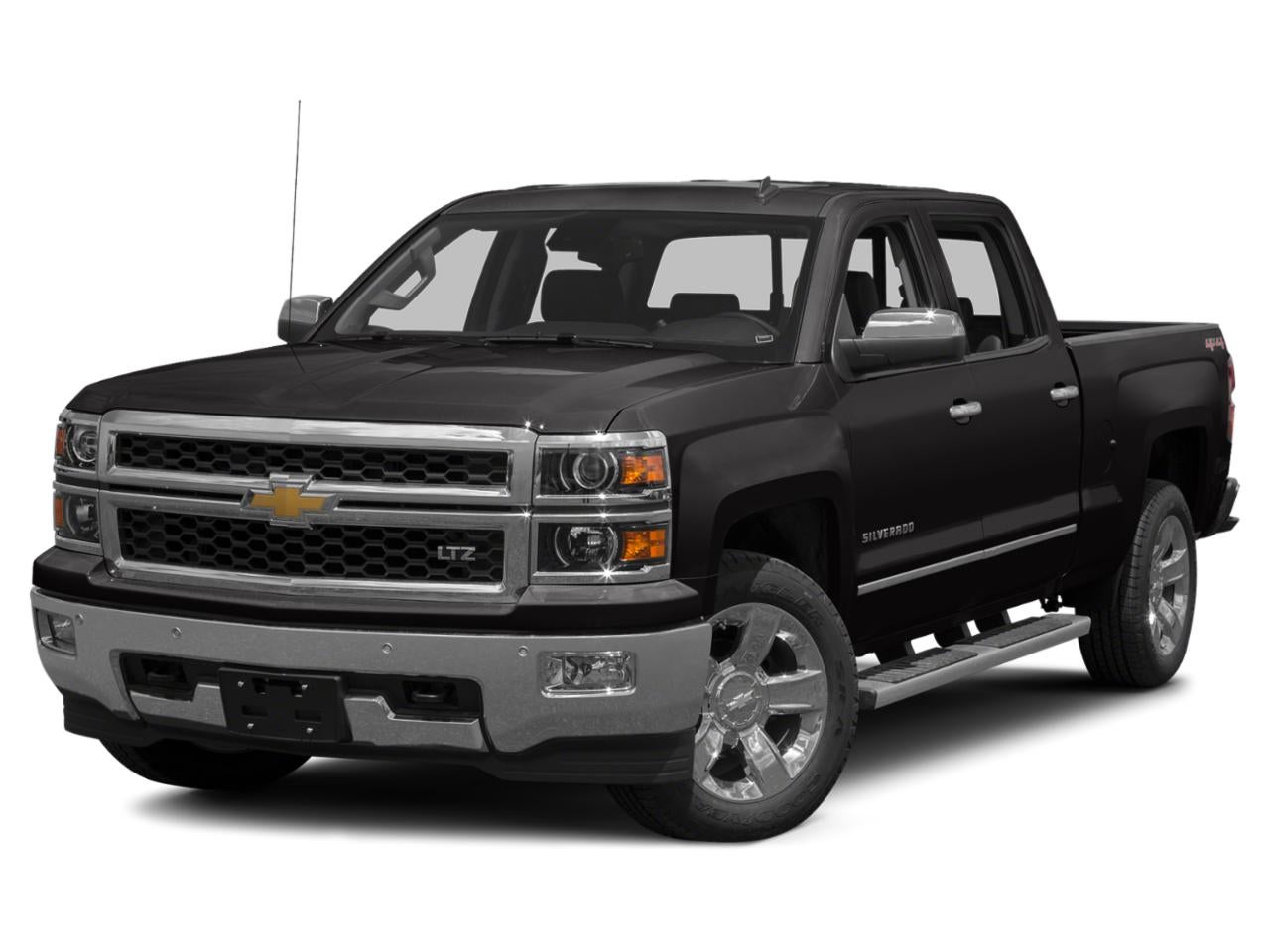 2015 Chevrolet Silverado 1500 Crew Cab Short Box 4-Wheel Drive LTZ Z71