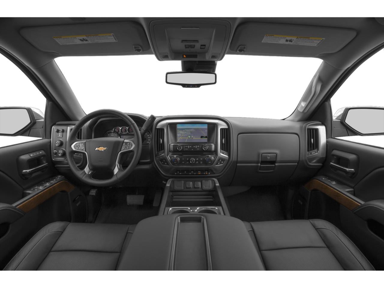 2015 Chevrolet Silverado 1500 Crew Cab Short Box 4-Wheel Drive LTZ Z71