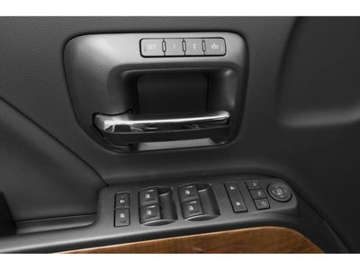 2015 Chevrolet Silverado 1500 Crew Cab Short Box 4-Wheel Drive LTZ Z71