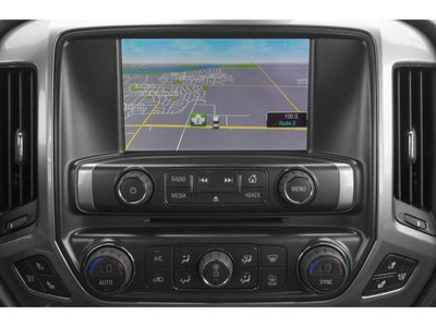 2015 Chevrolet Silverado 1500 Crew Cab Short Box 4-Wheel Drive LTZ Z71