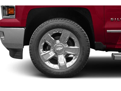 2015 Chevrolet Silverado 1500 Crew Cab Short Box 4-Wheel Drive LTZ Z71