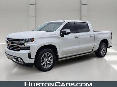 2022 Chevrolet Silverado 1500 LTD Crew Cab Short Box 4-Wheel Drive High Country