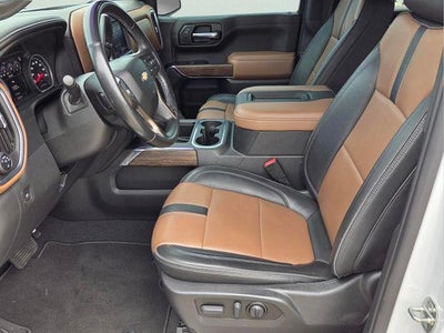 2022 Chevrolet Silverado 1500 LTD Crew Cab Short Box 4-Wheel Drive High Country