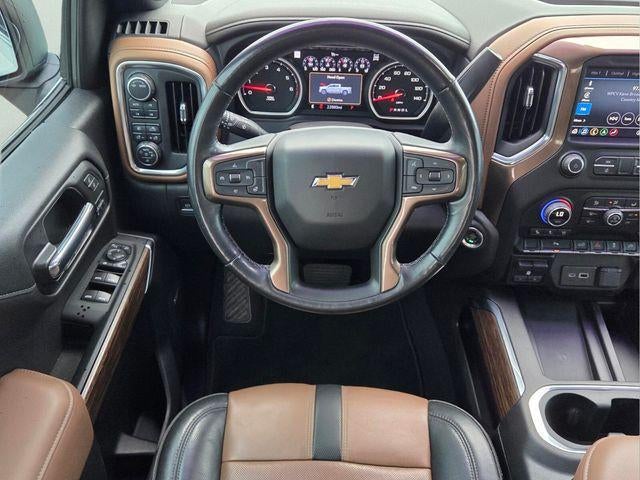 2022 Chevrolet Silverado 1500 LTD Crew Cab Short Box 4-Wheel Drive High Country