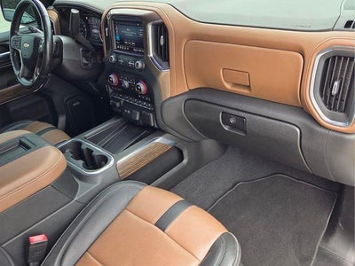 2022 Chevrolet Silverado 1500 LTD Crew Cab Short Box 4-Wheel Drive High Country