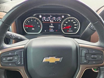 2022 Chevrolet Silverado 1500 LTD Crew Cab Short Box 4-Wheel Drive High Country
