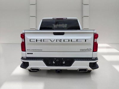 2022 Chevrolet Silverado 1500 LTD Crew Cab Short Box 4-Wheel Drive High Country