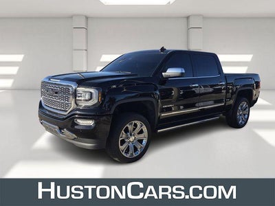 2018 GMC Sierra 1500 Crew Cab Short Box 4-Wheel Drive Denali