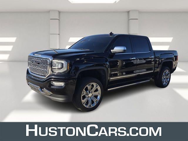 2018 GMC Sierra 1500 Crew Cab Short Box 4-Wheel Drive Denali