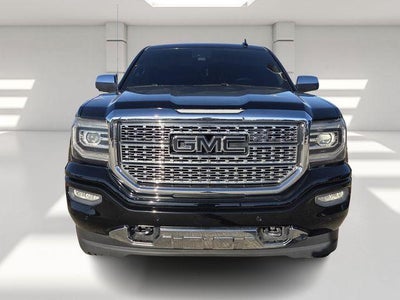 2018 GMC Sierra 1500 Crew Cab Short Box 4-Wheel Drive Denali