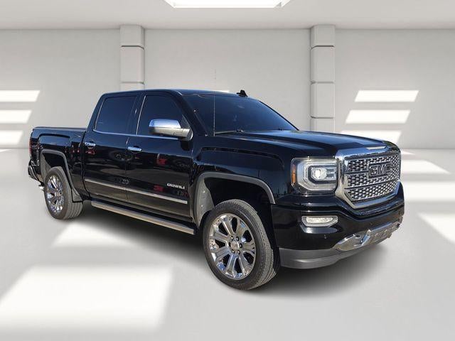 2018 GMC Sierra 1500 Crew Cab Short Box 4-Wheel Drive Denali
