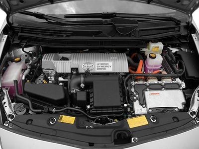 2012 Toyota Prius 5dr HB One (Natl)