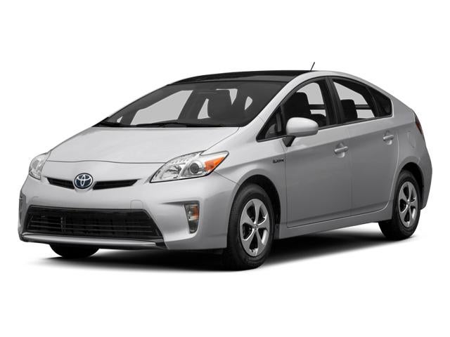 2012 Toyota Prius 5dr HB One (Natl)