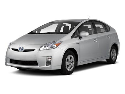 2011 Toyota Prius 5dr HB II (Natl)