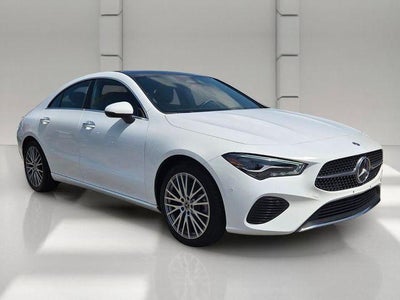2025 Mercedes-Benz CLA CLA 250 Coupe