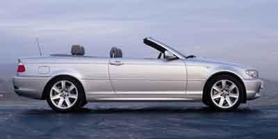 2004 BMW 325Ci Convertible