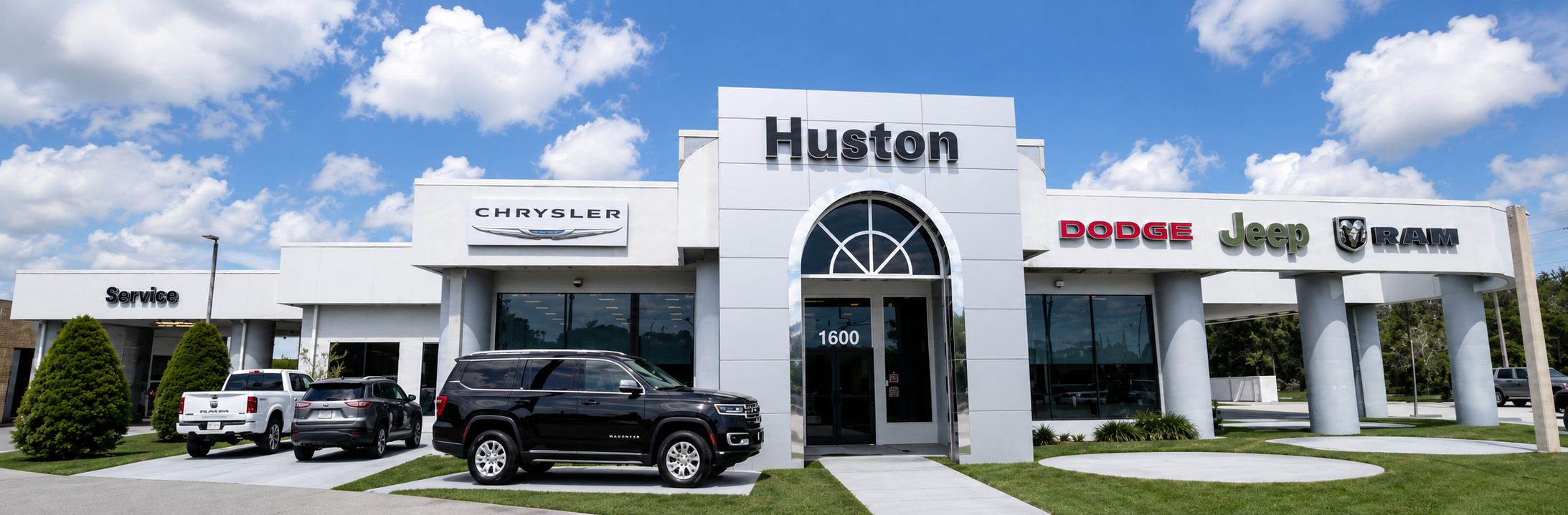 Huston CDJR — Chrysler Dodge Jeep RAM Dealer in Avon Park, FL
