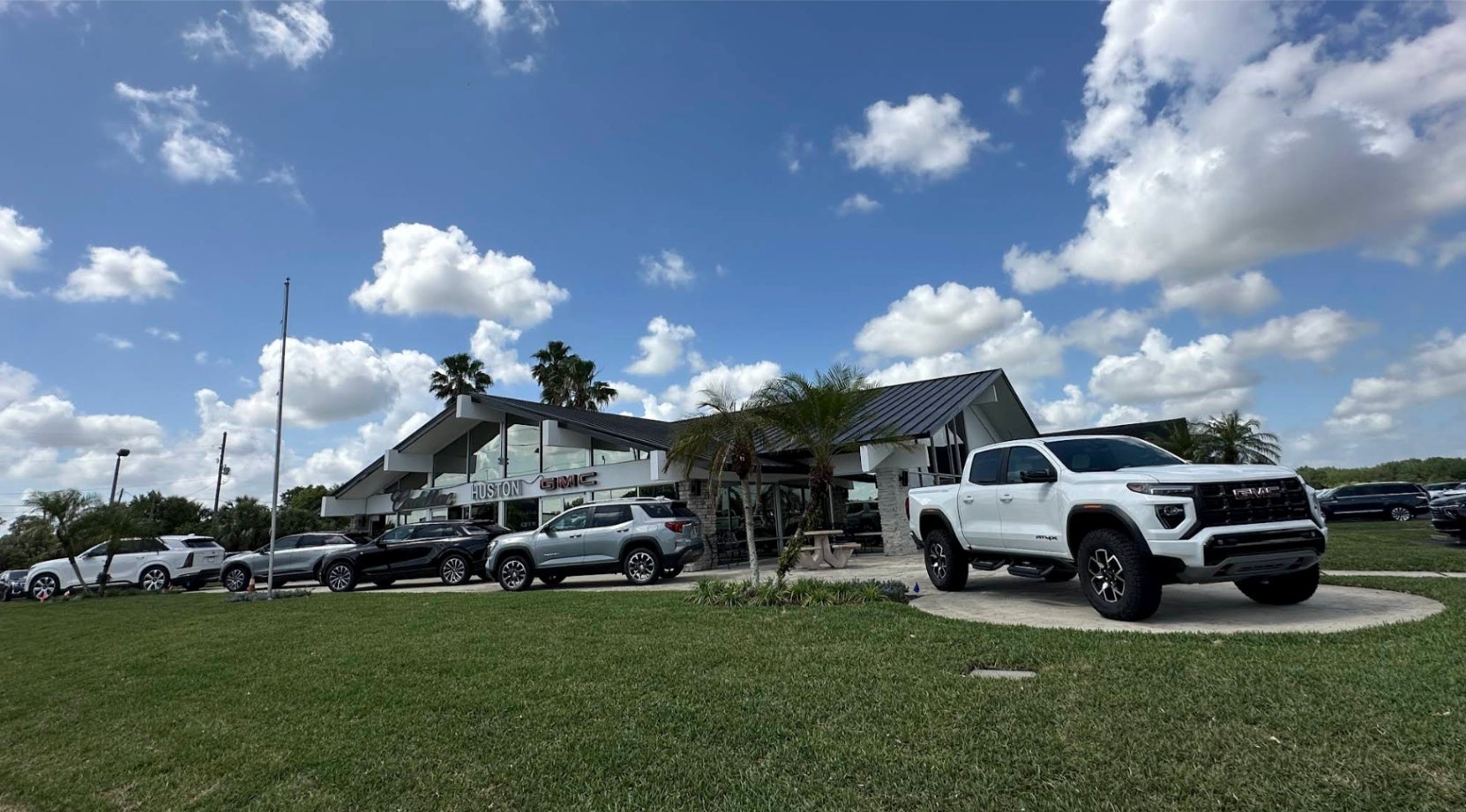 New Buick SUVs at Huston Buick in Lake Wales, FL